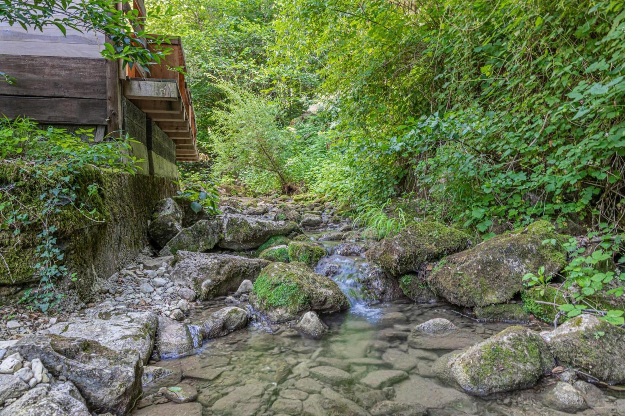 House By The Stream - Happy Rentals Avce ภายนอก รูปภาพ